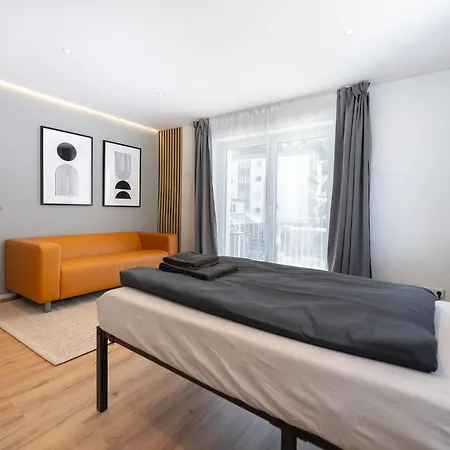 Large Design Near Basel, Work And Apartment