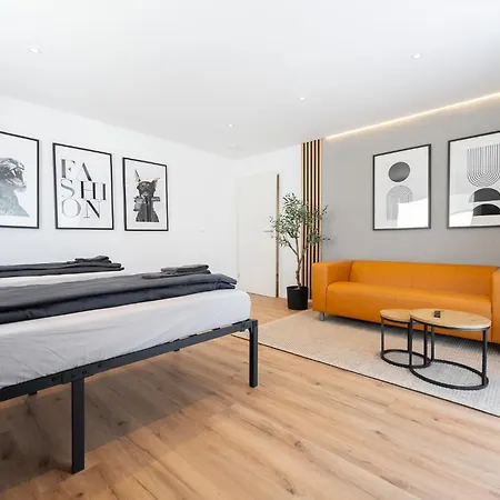 Large Design Near Basel, Work And Apartment Lörrach