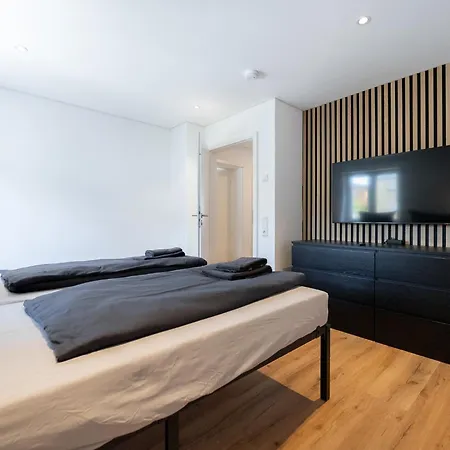 Apartment Large Design Near Basel, Work And *