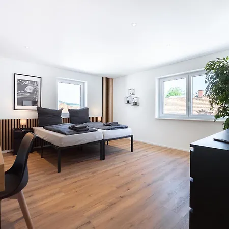 Large Design Near Basel, Work And Apartment *